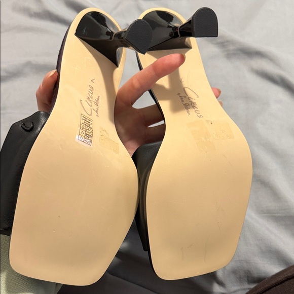 Classy Black Women's Mules by - Picture 2 of 3